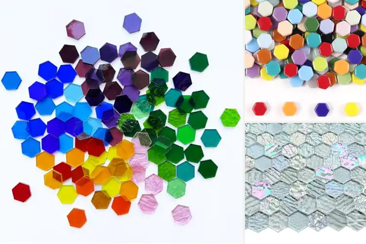 Detailed view of Best Hexagon Mosaic Tiles: Top 10 Picks to Inspire