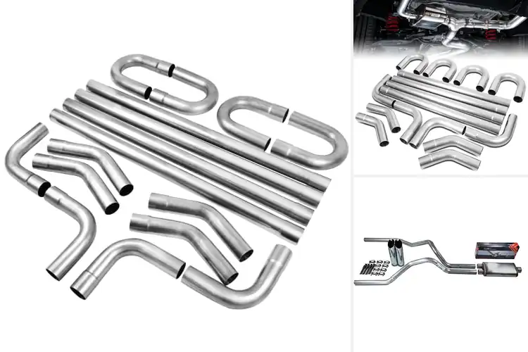 Detailed view of Best High Performance Exhaust Kits