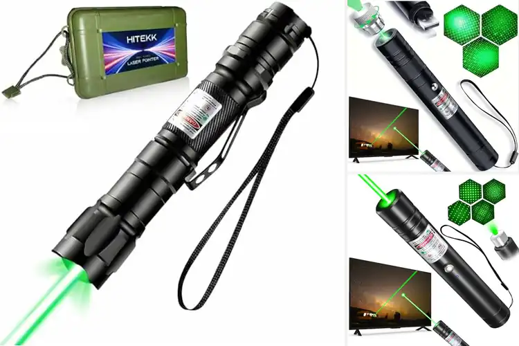 Detailed view of Best High Power Laser Pointers