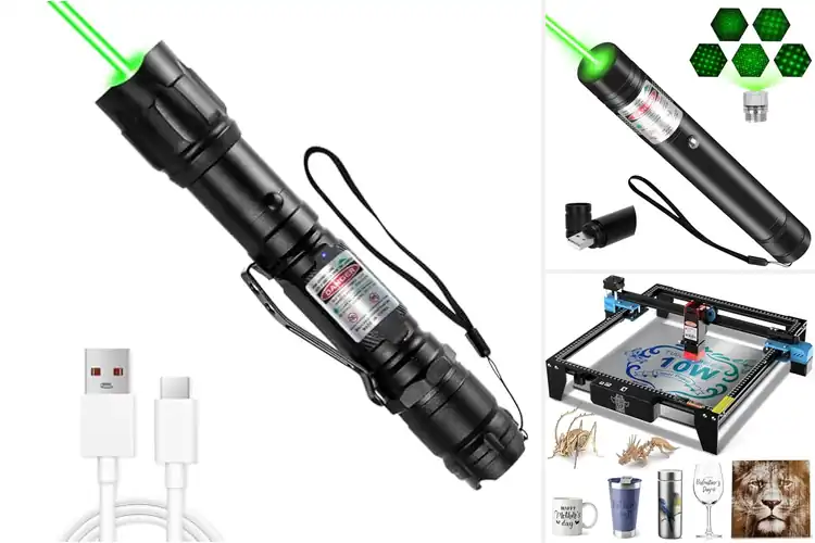 Detailed view of Best High-Quality Aluminum Lasers