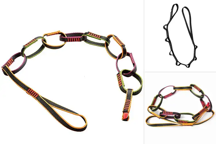 Detailed view of Best High Strength Daisy Chains: Top Picks for Safe Climbing