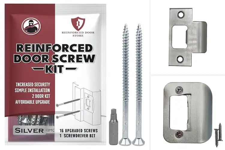 Detailed view of Best High Strength Door Strikes