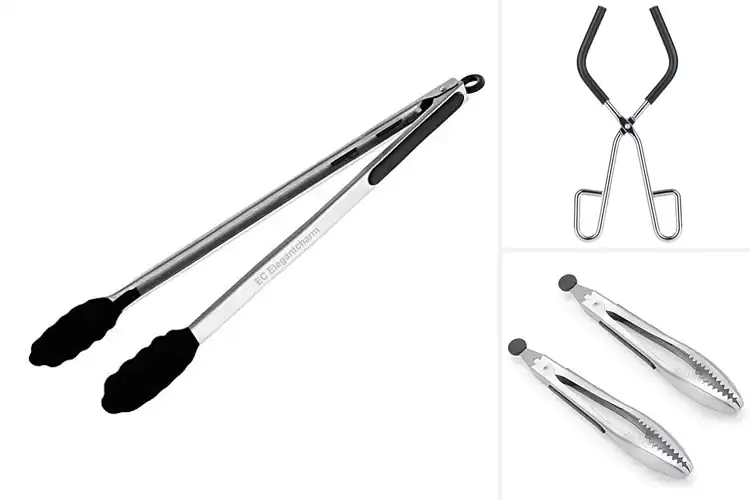 Detailed view of Best High-Temperature Tongs