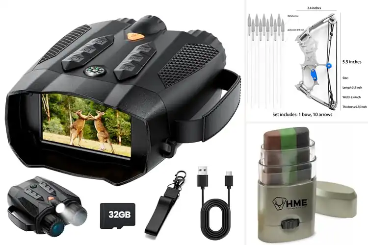 Detailed view of Best Hunting Gadgets