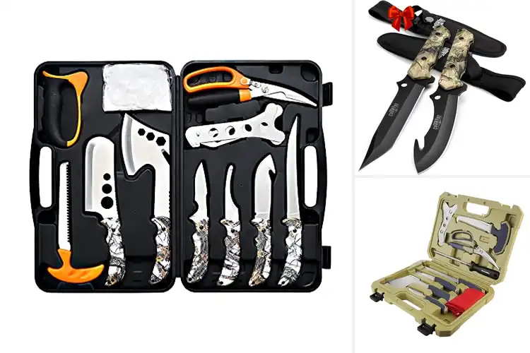 Detailed view of Top 10 Best Hunting Knife Sets for Outdoor Adventures
