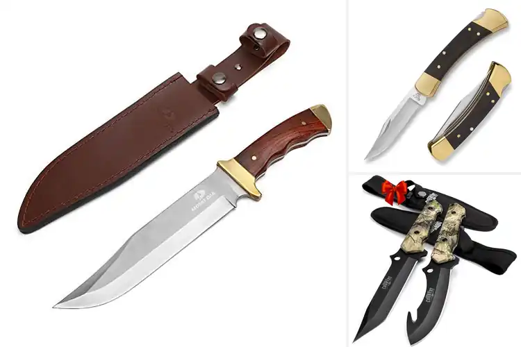 Detailed view of Best Hunting Knives: Top 10 Blades for Outdoors