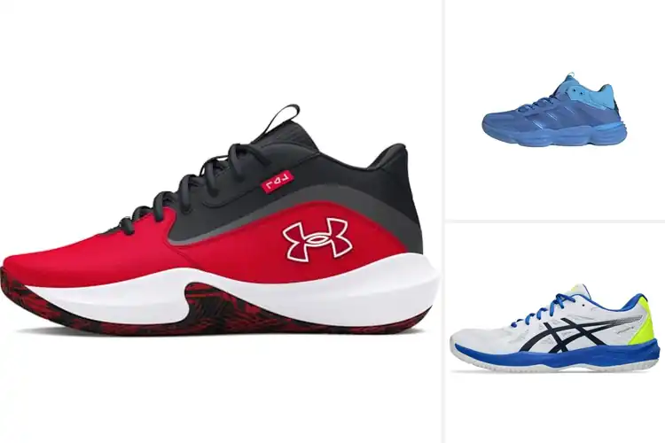 Detailed view of Best Indoor Sports Shoes