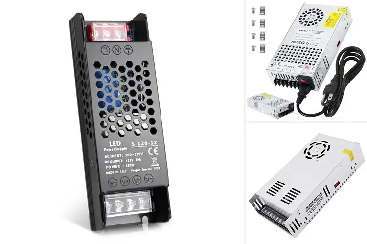 Detailed view of Best Industrial Led Power Supplies