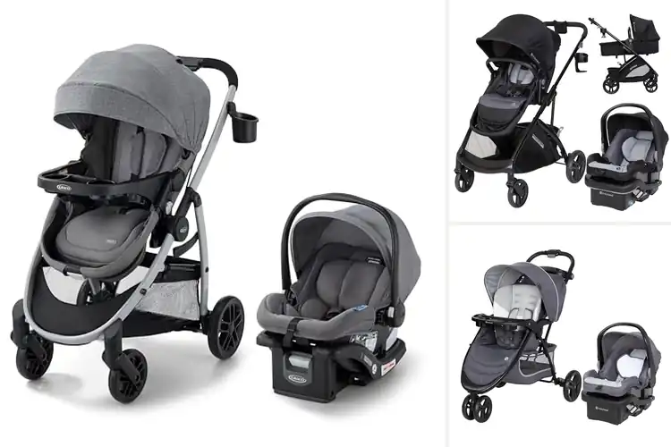 Detailed view of Best Infant Stroller Systems