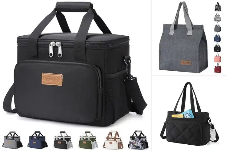 Detailed view of Best Insulated Lunch Totes