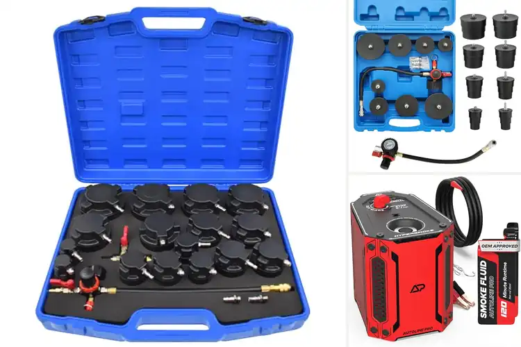 Detailed view of Best Intake Leak Testers