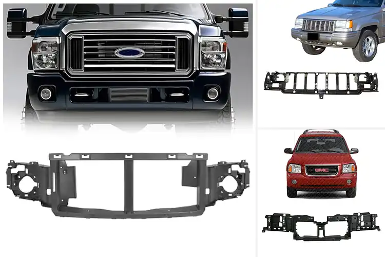 Detailed view of Best Interchange Front Header Panels
