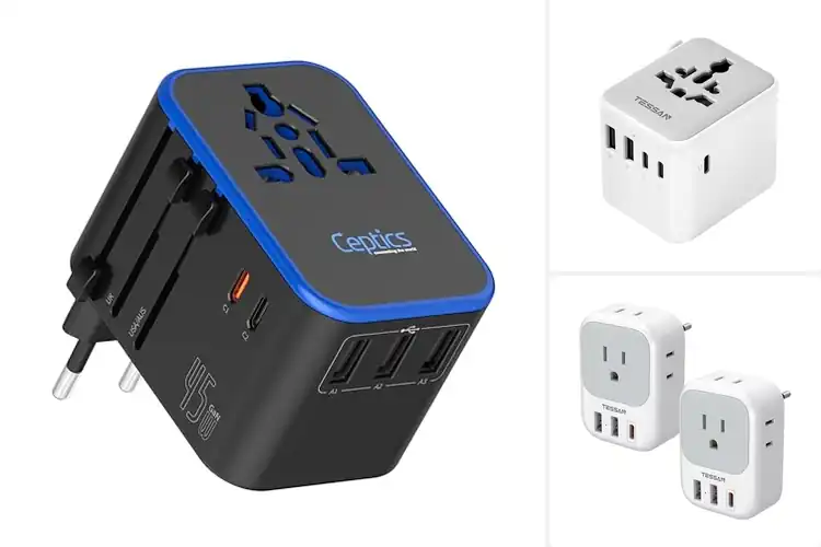 Detailed view of Best International Travel Adapters