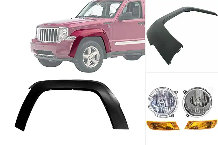 Detailed view of Best Jeep Liberty Direct Replacements