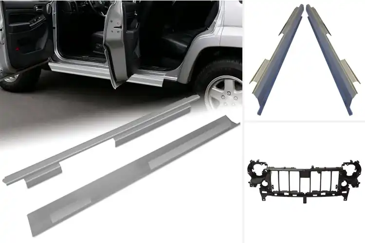 Detailed view of Best Jeep Liberty Exterior Panels