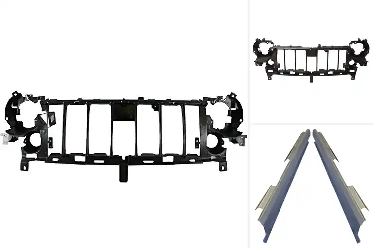 Detailed view of Best Jeep Liberty Front Body Panels