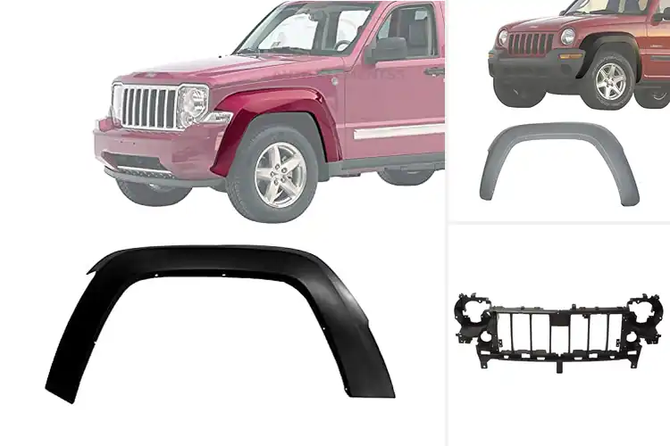 Detailed view of Best Jeep Liberty Front Trim Panels