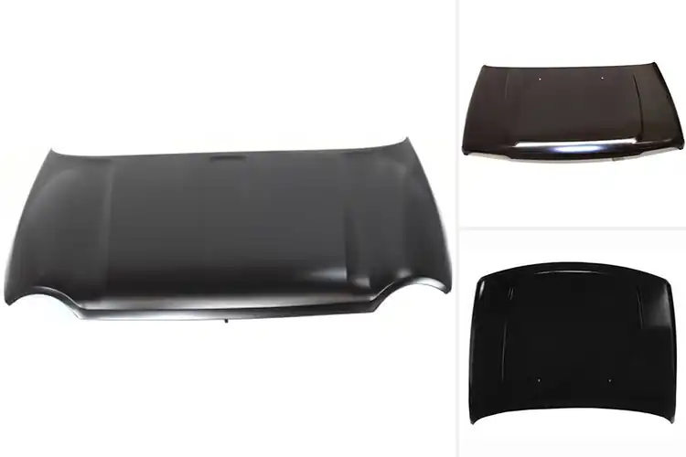Detailed view of Best Jeep Liberty Hood Panels