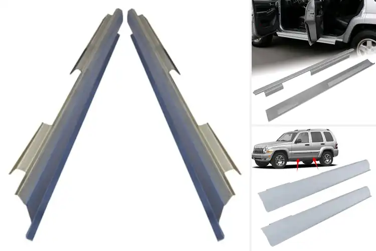 Detailed view of Best Jeep Liberty Replacement Panels