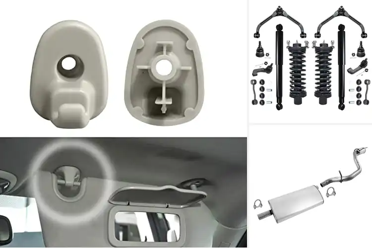 Detailed view of Best Jeep Liberty Replacement Parts