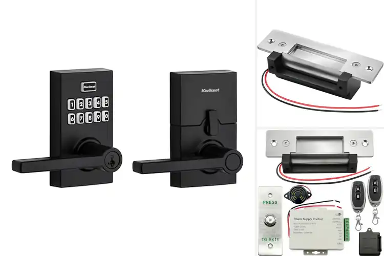 Detailed view of Best Keyless Entry Door Strikes