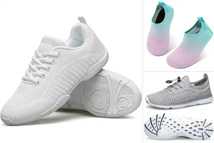 Detailed view of Best Kids Aerobics Shoes