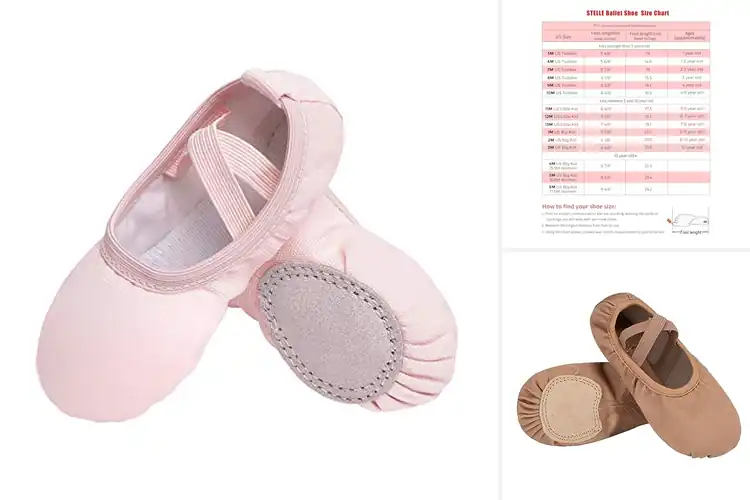 Detailed view of Best Kids Ballet Shoes: Top 10 Picks for Little Dancers