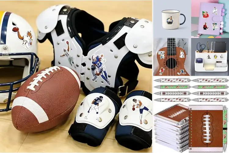 Detailed view of Best Kids Football Gift Packs: 10 Surprise Football Fun