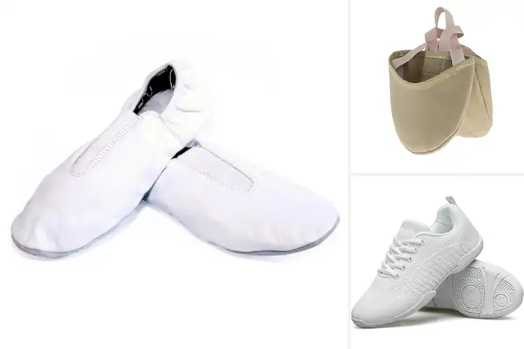Detailed view of Best Kids Gymnastics Shoes for Confident Moves