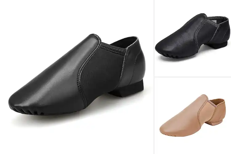 Detailed view of Best Kids Jazz Shoes