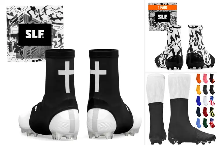 Detailed view of Best Lacrosse Cleat Covers: Keep Shoes Clean & Laces Secure