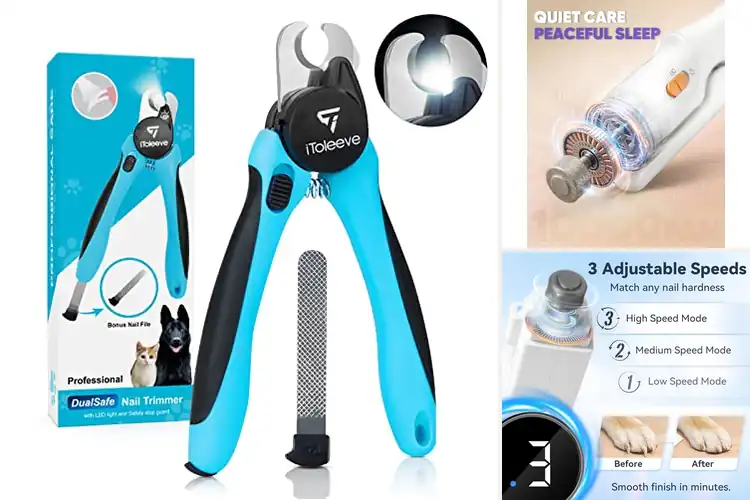 Detailed view of Best LED Dog Clippers: Top 10 Safe Picks