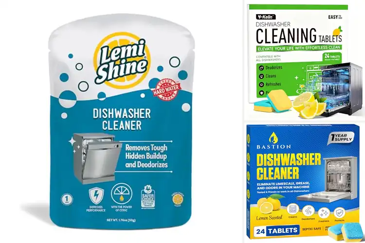 Detailed view of Best Lemon Scent Dishwasher Cleaners