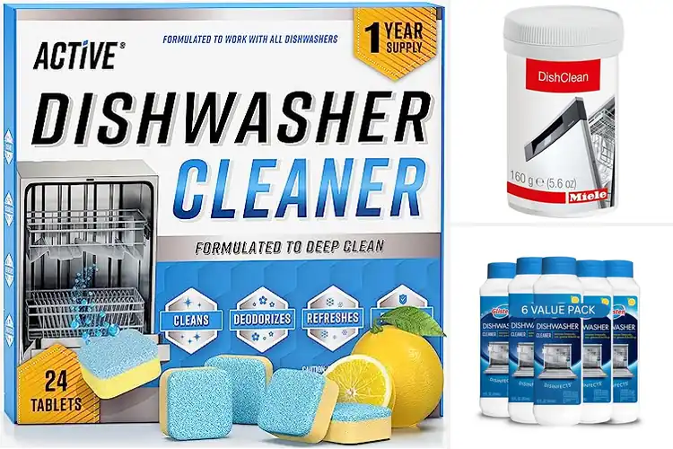 Detailed view of Best Limescale Removing Dishwasher Products