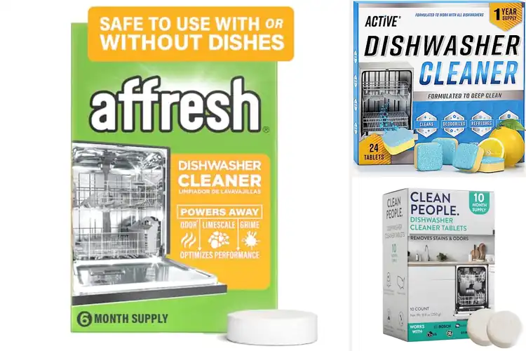 Detailed view of Best Limescale Removing Dishwasher Tablets