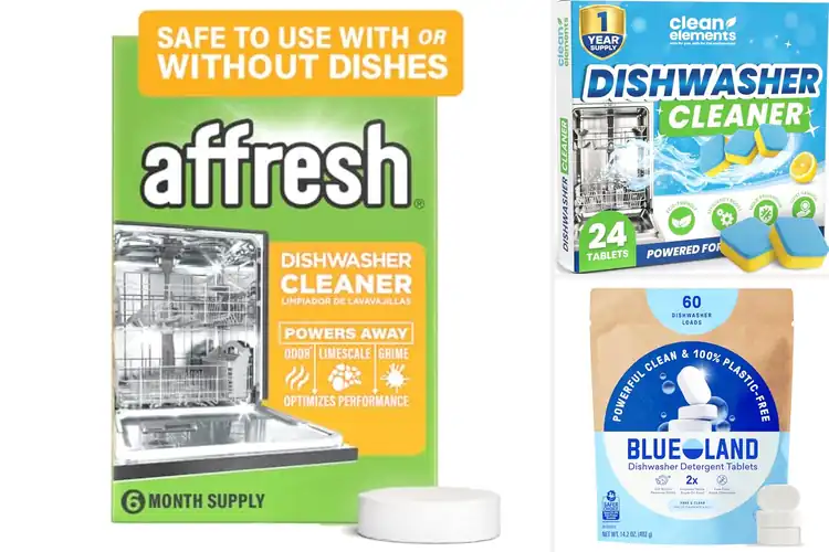Detailed view of Best Long-Lasting Dishwasher Tablets