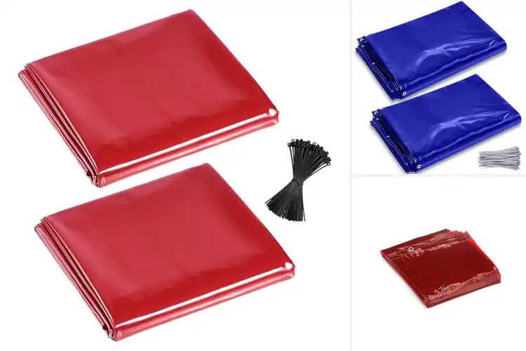 Detailed view of Best Long Welding Curtains