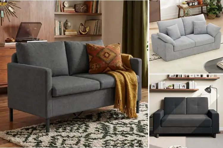 Detailed view of Best Loveseats For Small Spaces: 10 Cozy, Compact Picks