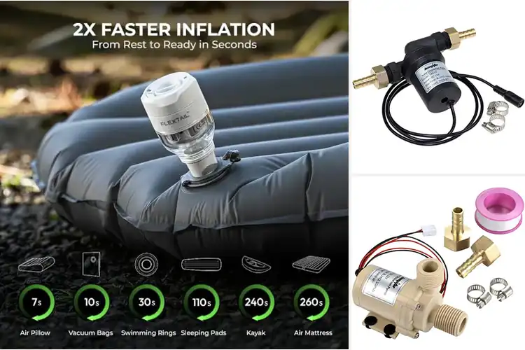 Detailed view of Best Low Noise Pumps