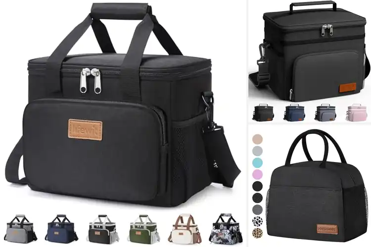 Detailed view of Best Lunch Box Bags