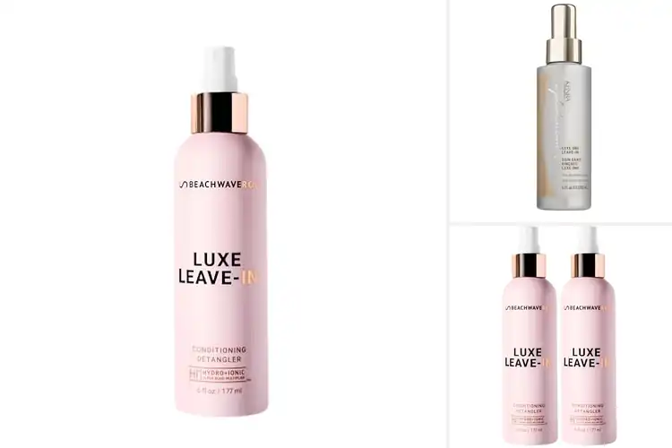 Detailed view of Best Luxe Leave-In Conditioners