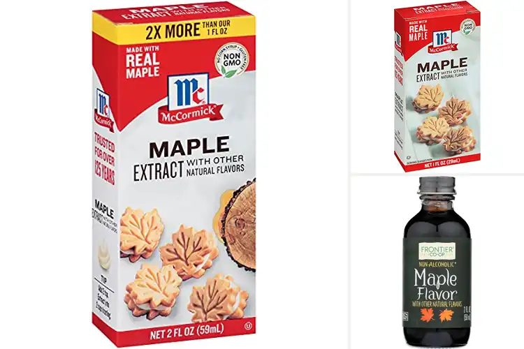 Detailed view of Best Maple Flavors: 10 Irresistible Picks to Try