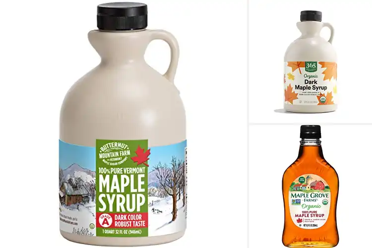 Detailed view of Best Maple Syrups