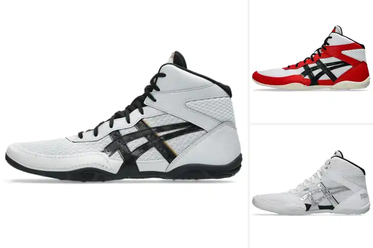 Detailed view of Best Matflex 7 Wrestling Shoes