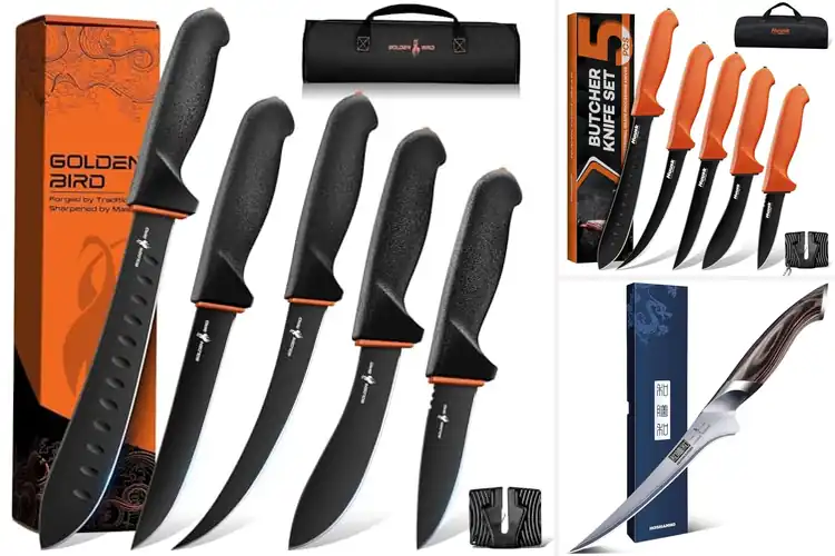 Detailed view of Best Meat Processing Knives: Top 10 Picks for Efficiency