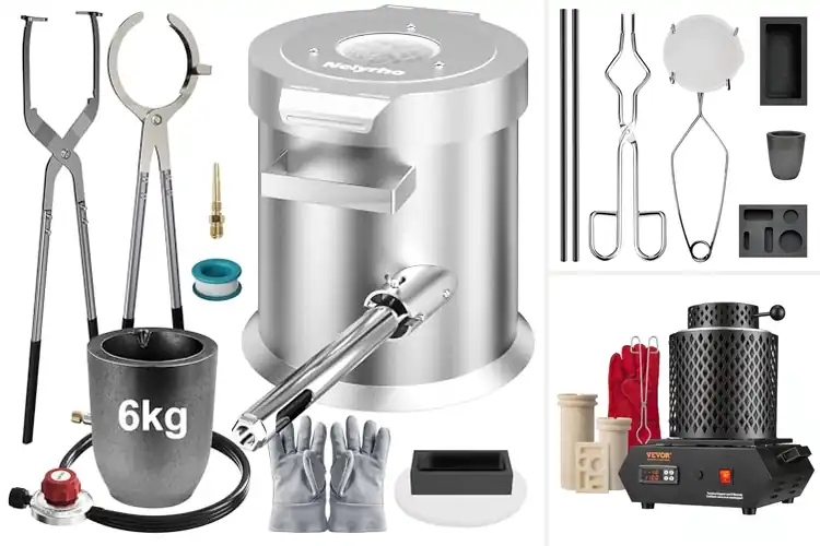 Detailed view of Best Metal Melting Tools