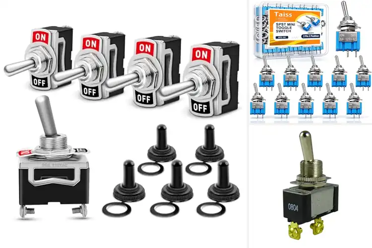 Detailed view of Best Metal Switches