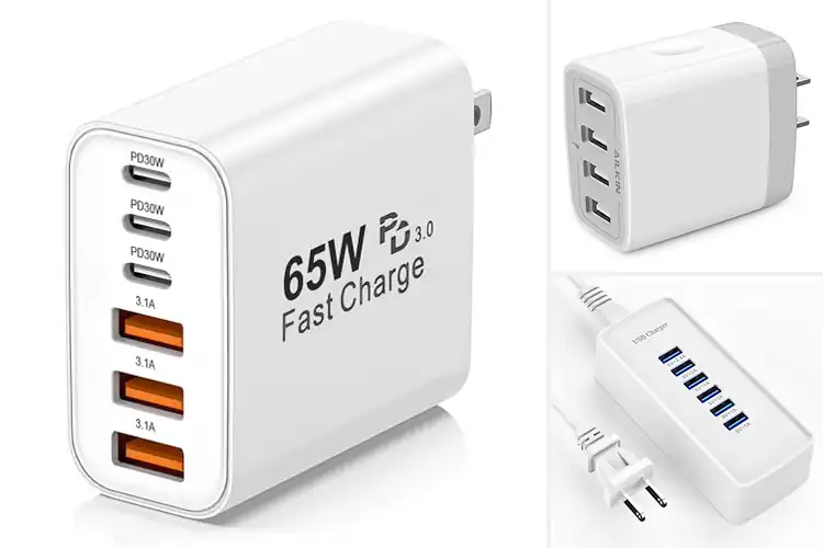 Detailed view of Best Multi-Port USB Chargers
