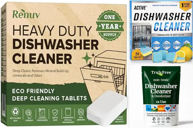 Detailed view of Best Natural Dishwasher Cleaners
