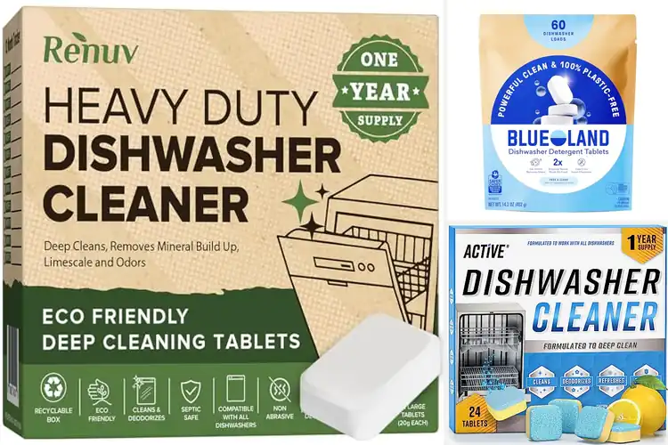 Detailed view of Best Natural Dishwasher Cleaning Tablets